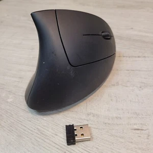 Anker 2.4G Vertical Wireless Ergonomic Optical 5-Button Mouse A7852M USB Dongle - Picture 1 of 4