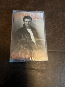 1x UNOPENED STEVE WINWOOD Roll With It Cassette Tape New Old Stock Pop SEALED - Picture 1 of 3