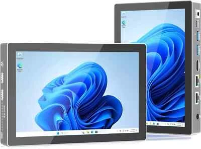 Higole F9B 7'' Intel N100 Mini PC with Screen 16GB RAM 512GB SSD Dual 2.5GBE LAN - Image 1 of 4