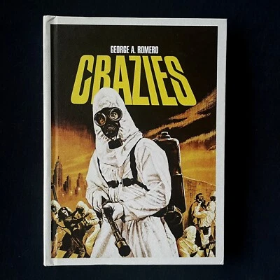 CRAZIES 3 Disc Mediabook Inc Bonus Films  Blu Ray George A. Romero - Image 1 of 4