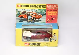 Corgi 341 Mini Marcos GT850 En Caja Original - Excelente Lote Original Vintage 2 - Imagen 1 de 11