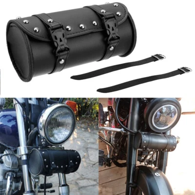 Bolsa de ferramentas de motocicleta SaddleBag armazenamento para Honda Shadow VLX600 VT 750 1100 VTX - Imagem 1 de 4