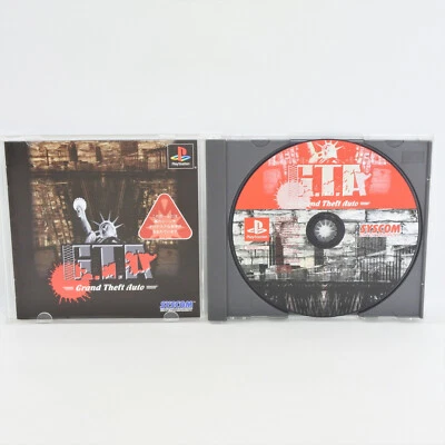 G.T.A Grand Theft Auto The BEST PS1 Playstation For JP System 3030 p1 - Image 1 of 4