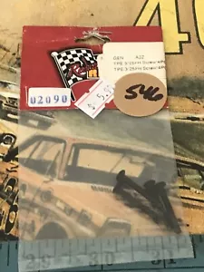 REDCAT RACING 02090 TPE {3 X 25 X 4pc.} Flat Head Screws NewInPack USA Shipped - Picture 1 of 3