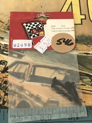 REDCAT RACING 02090 TPE {3 X 25 X 4pc.} Flat Head Screws NewInPack USA Shipped - Image 1 of 3
