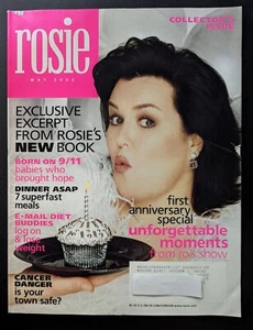 ROSIE magazine May 2002 #7 Rosie O'Donnell First Anniversary Special, moments - Picture 1 of 1