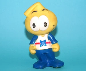 SNORKELS SNORKS SCHNORCHELS SQUEAKY TOY ALL-STAR SEAWORTHY 1986 SEPP ITALY - Picture 1 of 4
