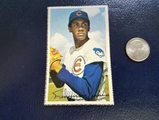 Ferguson Fergie Jenkins Chicago Cubs 1971 Dell Todays All Stars Stamp BEAUTY