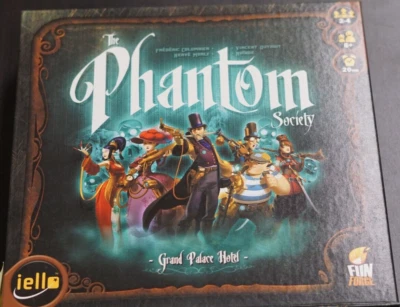 CIB - The Phantom Society Board Game - Image 1 of 4