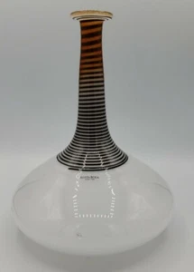 KOSTA BODA BERTIL VALLIEN 40132 SPIRAL BOTTLE NECK VASE please read description - Picture 1 of 11