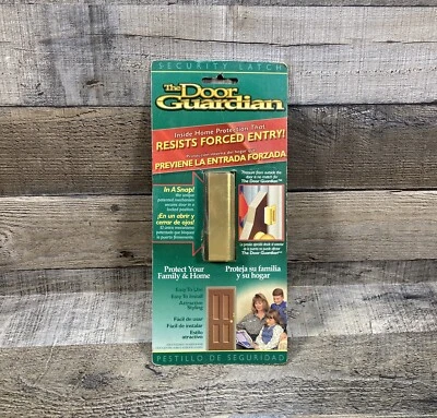 The Door Guardian DG01-B trava de segurança interna à prova de crianças nova no pacote - Imagem 1 de 3