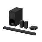 Sony HT-S40R Real 5.1ch Dolby Audio Soundbar for TV with Subwoofer & Wireless.