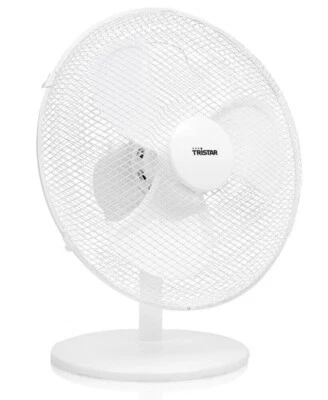 Ventilatore da tavolo 45W Tristar VE-5727 Bianco *GARANZIA 2 ANNI* - Immagine 1 di 3
