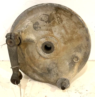 Placa de freno trasera KTM 495 504 1982-83 Foto 1 de 3