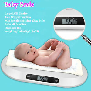 Pèse-bébé balance pour bébé pesant jusqu'à 20 kg Balance Numerique Pèse Animaux