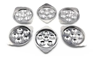 CAPCO Snail Escargot Pans, Stainless Steel, made in Japan - Picture 1 of 6