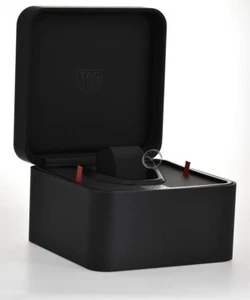 New TAG Heuer black connected calibre E3 E4 travel storage smart watch box case - Picture 1 of 16