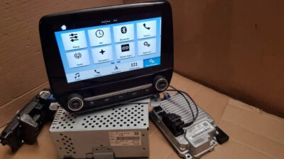 Original Radio Navigation Ford Ecosport Monitor Display Bildschirm Satz SYNC3 - Bild 1 von 4