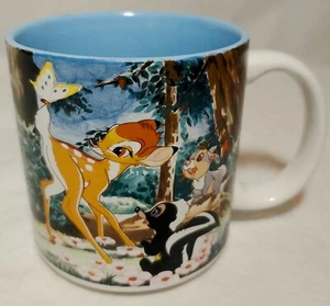 Vintage Walt Disney Classic Bambi Kaffeebecher Tasse 12 Unzen Japan Exklusiv Klopfer Blume - Bild 1 von 6