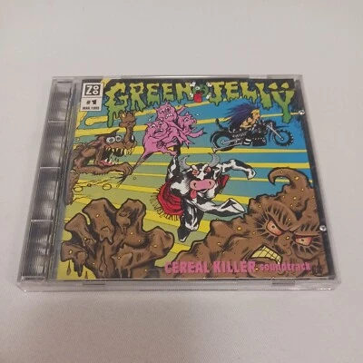 Green Jelly - Cereal Killer Soundtrack CD 1993 Jelly - Imagem 1 de 4