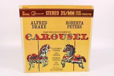Richard Rodgers & Oscar Hammerstein II Carousel Alfred Drake Rob Peters 33 Vinyl - Image 1 of 4