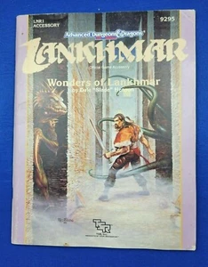 AD&D Wonders of Lankhmar - Lankhmar Zubehör - LNR1 - Bild 1 von 2