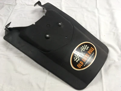 Ducati ST2 ST3 ST4 rear mudguard extender touring OEM 460.1.077.1A sticker - Image 1 of 3