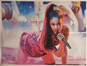 Ariana Grand / Calvin Harris 2017 BRAVO German XL Poster VERY RARE 55 x 41 cm - Picture 1 of 2