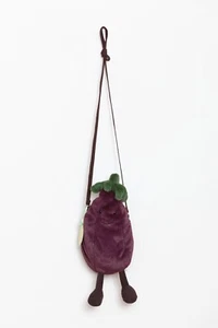 Jellycat Amuseable Aubergine Bag (nwt - tagged) - Picture 1 of 8