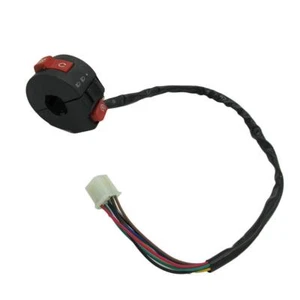 Interruttore manubrio sinistro a 3 funzioni per 50 70 90 110 125cc atv quad 4 - Zdjęcie 1 z 7