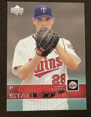 2003 Upper Deck Brent Hoard - STAR ROOKIE RC - Minnesota Twins - Near Mint - 518 - Image 1 of 2