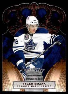 2010-11 Panini Crown Royale Premiere Date Tyler Bozak 062/100 Toronto Maple