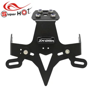 Soporte de matrícula ordenado trasero luz LED para Kawasaki NINJA ZX25R ZX 25R ZX-25R - Imagen 1 de 9