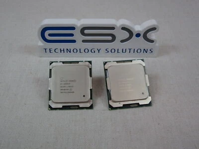 Lot of 2x Intel Xeon 6-Core E5-2603v4 @ 1.7GHz, 15MB LGA2011 Processor SR2P0 CPU - Image 1 of 3
