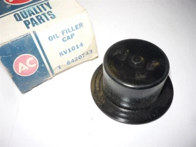 1966 1967 Oldsmobile 88 98 Cutlass 442 oil fill NOS 6420743 - Image 1 of 2