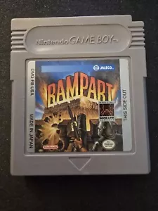 Pristine Rampart Nintendo Game Boy Authentic Tested Game Cartridge TESTED/WORKS - Picture 1 of 4