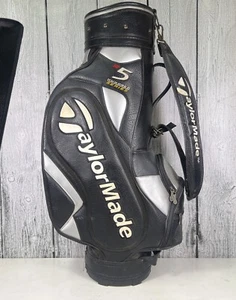 Borsa da golf TaylorMade R5 Hundred Series usata 6 vie nera e grigia - Foto 1 di 15