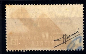 ERITREA - 1933 - Soggetti africani - 10 cent. bruno - Varietà non catalogata - Picture 1 of 1