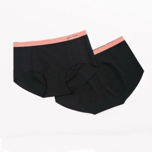 Zyia Black Banded Underwear Women’s Large 2 Pack - Picture 1 of 3