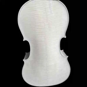 Handmade Song master white Cello 4/4 solid spruce top flamed maple back - Picture 1 of 4