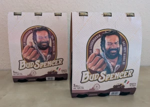 BUD SPENCER BIER, BEER, LA LEGGENDARIA, 6 X 0,33 L, GLAS, MHD 08/2026 - Bild 1 von 4