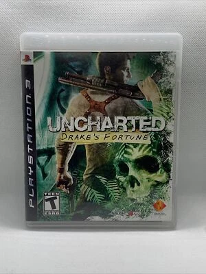 Uncharted: Drake's Fortune (Sony PlayStation 3, 2007) Untested - Image 1 of 3