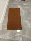 Coir door mat, 0.5 x 1m, Natural