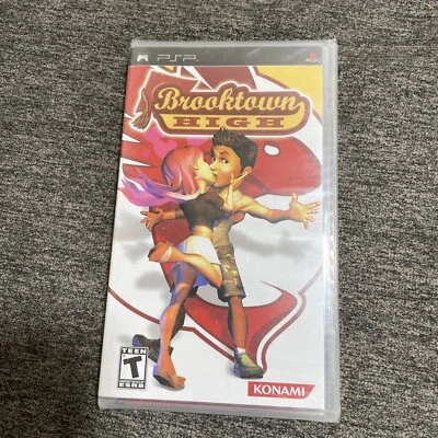 BROOKTOWN HIGH 2007 Sony PSP Game New Sealed - Image 1 of 3