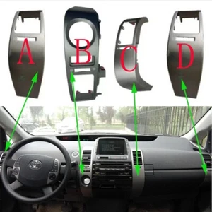 4 Pcs/ Set Left/Right A/C Dash Air Vent Cover Trim for Toyota Prius 2004-2009 - Picture 1 of 13