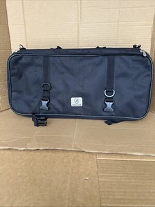 Mercer Culinary Double-Zip Empty Pocket Knife Case Black ,USED ,NO KNIVES - Picture 1 of 12
