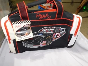 NASCAR ADS Sports Vintage Dale Earnhardt Duffle Bag GM Goodwrench Monte Carlo - Picture 1 of 4