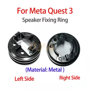 Neu für Meta Quest 3 Metall Lautsprecher Befestigung Ring Schnalle Ersatzteile - Bild 1 von 7