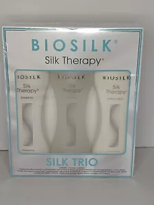 Biosilk Seidentherapie Seidentrio Set Shampoo Conditioner Original Neu (H) - Bild 1 von 2