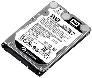 Disque Dur WD BLACK WD5000BPKX 500GB 7200 Tr/min 16MB SATA III 2,5'' - Photo 1/4